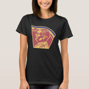 Camiseta Jugoslavija Jugo Jebiga Tito Balcânica SFRJ Jugosl