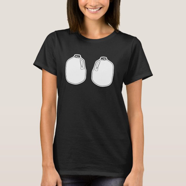 Camiseta Jugs de Leite para Mamães (Frente)
