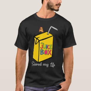 Camiseta Juice Box Salvou Minha Diabetes Tipo 1