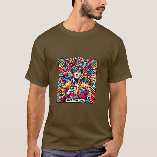 Camiseta Juice do dia (Frente)