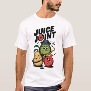 Camiseta Juice Joint Jazz - Fruta Vintage