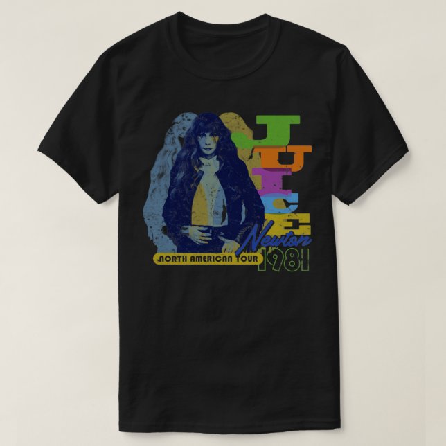 Camiseta Juice Newton (Frente do Design)