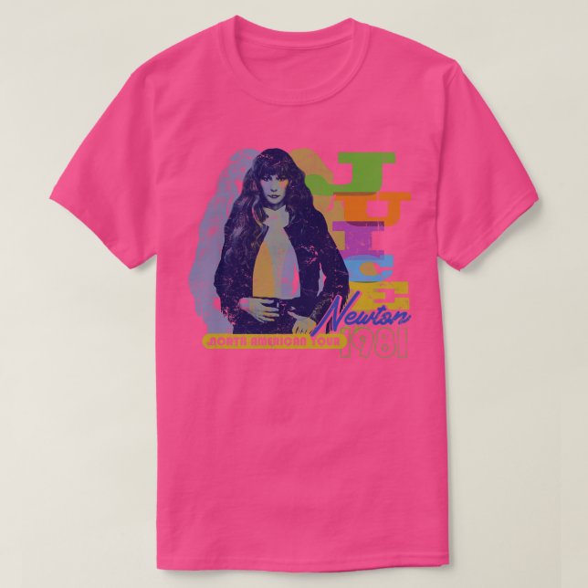 Camiseta Juice Newton (Frente do Design)
