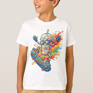 Camiseta Juice Skate Rider | Design de Streetwear de Verão
