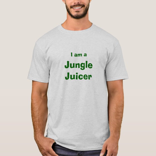 Camiseta Juicer da selva (Frente)
