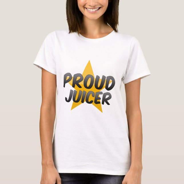 Camiseta Juicer orgulhoso (Frente)