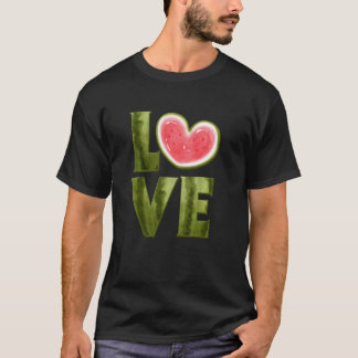 Camiseta Juicle Watermelon Lover Summer Delight - Fruta Leg