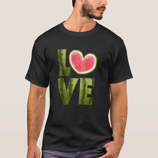 Camiseta Juicle Watermelon Lover Summer Delight - Fruta Leg (Frente)