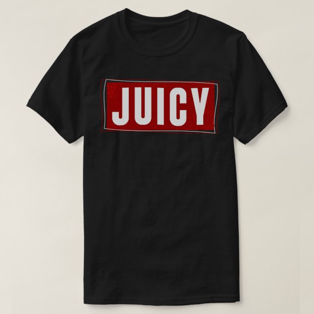 CAMISETA JUICY (Frente do Design)
