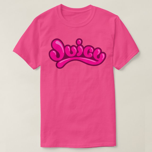 CAMISETA JUICY!  (Frente do Design)