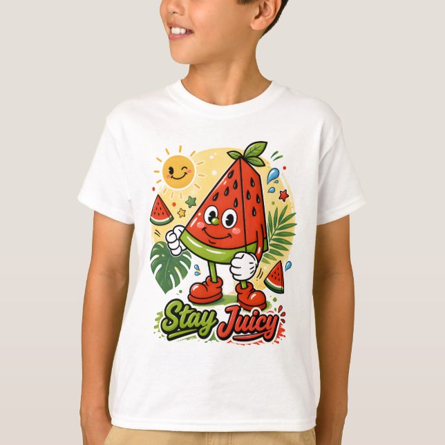 Camiseta Juicy Buddy  (Frente)