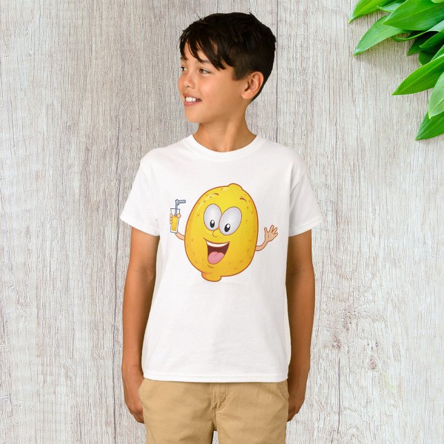 Camiseta Juicy Lemon Drink (Criador carregado)