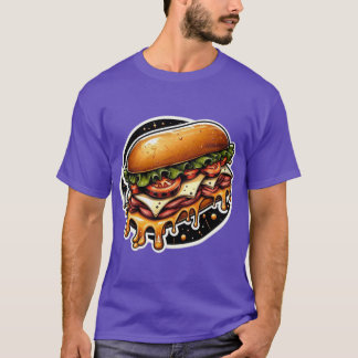 CAMISETA JUICY ROAST BEEF SANDWICH 7