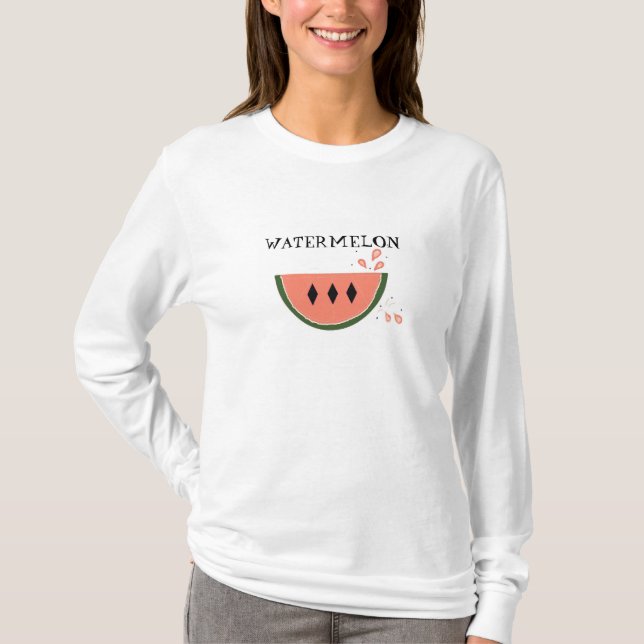Camiseta Juicy Watermelon (Frente)