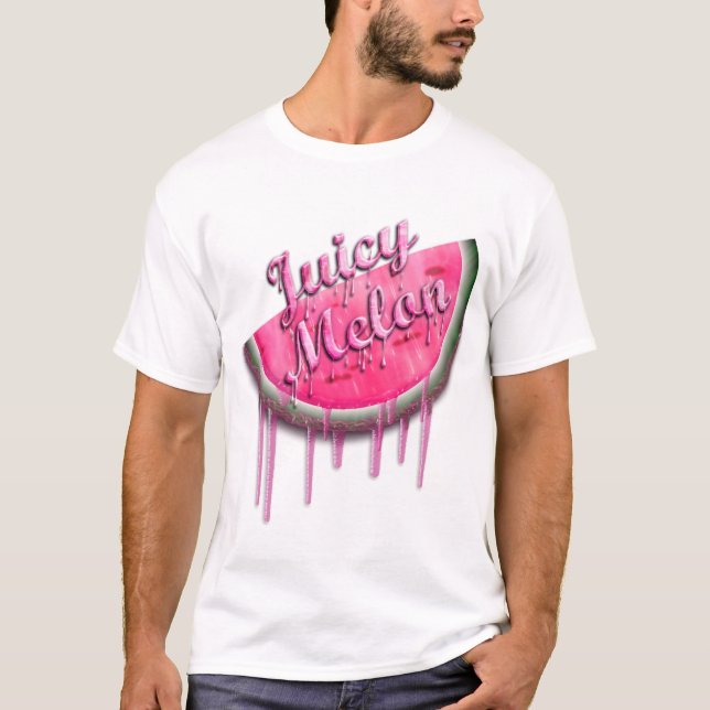 Camiseta Juicy Watermelon (Frente)