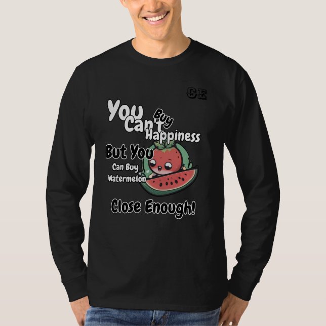 Camiseta Juicy Watermelon Delight (Frente)