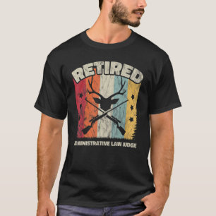Camiseta Juiz de Direito Administrativo aposentado