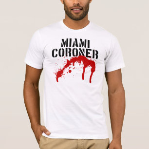 Camiseta Juiz do paládio do metro de Miami