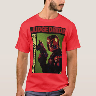 Camiseta Juiz Dredd