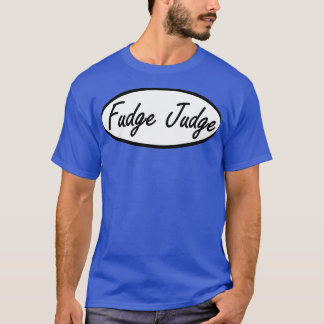 Camiseta juiz fudge