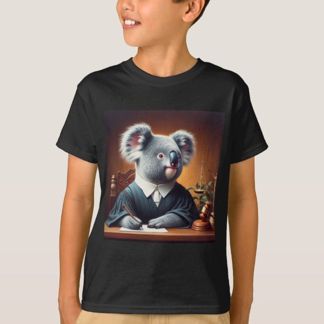 Camiseta Juiz Koala (Frente)