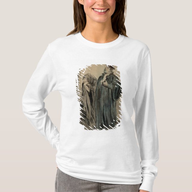Camiseta Juiz, mulher e criança (Frente)