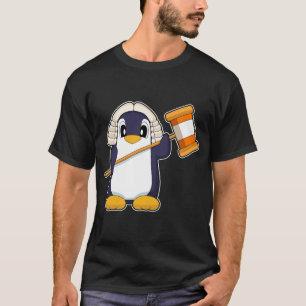 Camiseta Juiz Pinguim