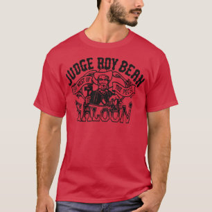 Camiseta Juiz Roy Bean Saloon TShirt