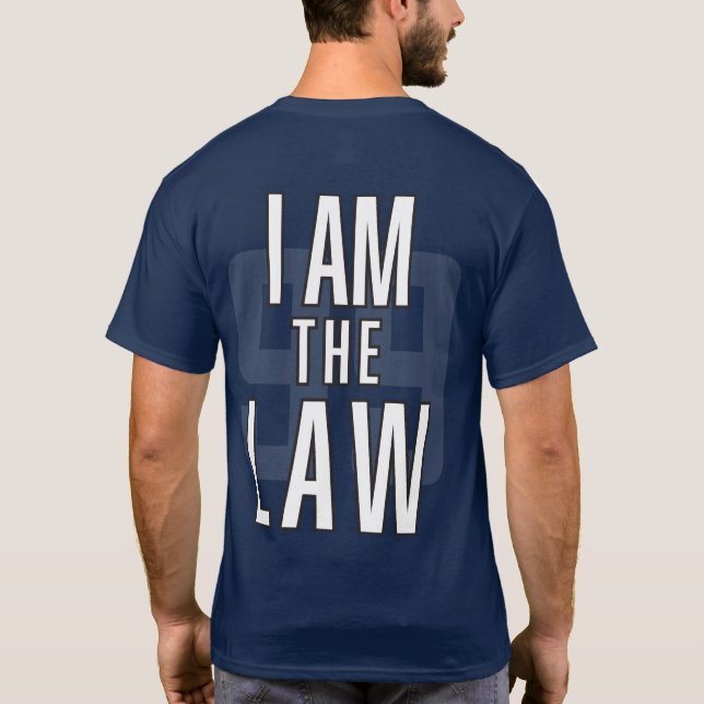 Camiseta Juiz v2 (Verso)