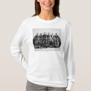 Camiseta Juiz Wickersham e Conselho de chefes indianos