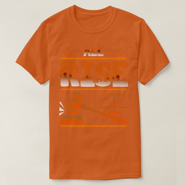 Camiseta Juíza All Rise (Frente do Design)