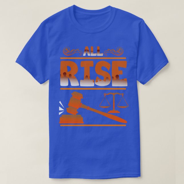 Camiseta Juíza All Rise (Frente do Design)