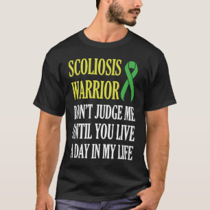Camiseta Juíza de Sensibilização para a Escoliose