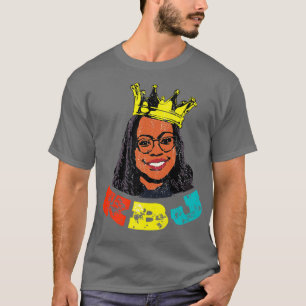 Camiseta Juíza Ketanji Brown Jackson Black Girl Magic Supre