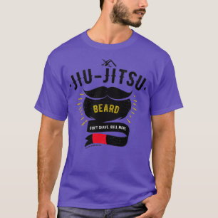 Camiseta Jujitsu barba Classic TSirt