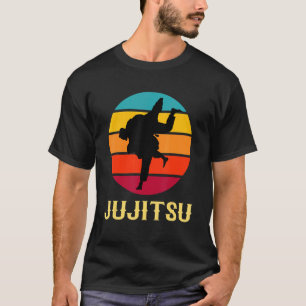 Camiseta Jujitsu Vintage Sunset Martis Style