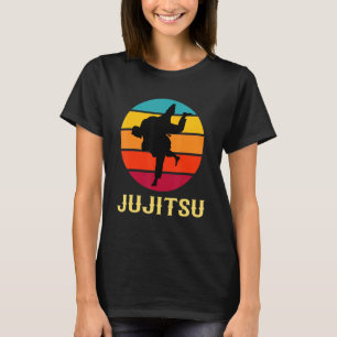 Camiseta Jujitsu Vintage Sunset Martis Style
