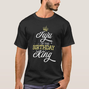 Camiseta Juju Da Celebração Do Dia Do Rei