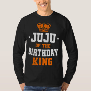 Camiseta Juju Da Coroa Do Partido Rei Aniversário Celebra