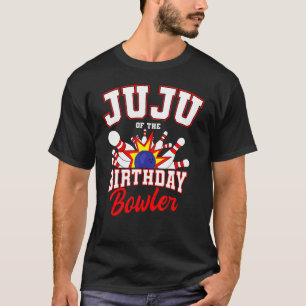 Camiseta Juju, Da Festa De Boliche De Aniversário De Bowler