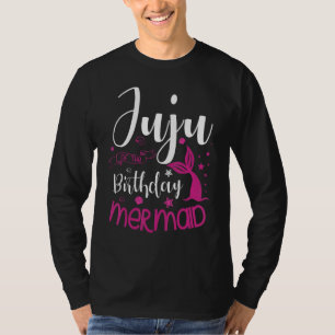Camiseta Juju, Do Aniversário Festa Sereia Celebração