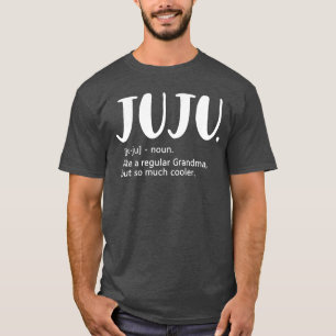 Camiseta Juju s para Mulheres ideia para o Dia das Mães par