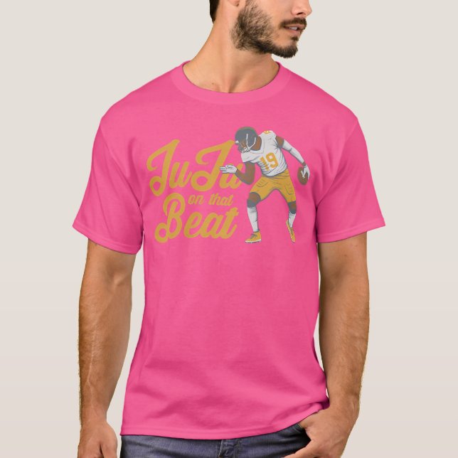 Camiseta Juju Smith-Schuster Juju Sobre Essa Batida (Frente)