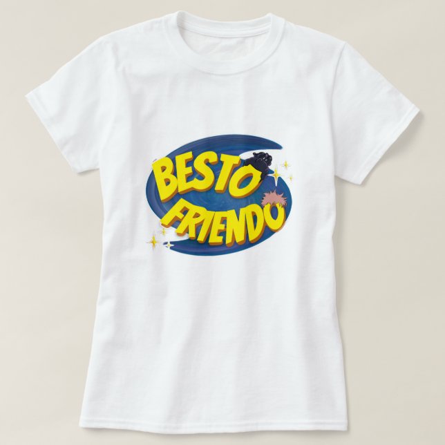 Camiseta Jujutsu Kaisen BESTO FRIENDO T-Shirt