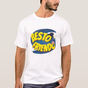 Camiseta Jujutsu Kaisen "BESTO FRIENDO" T-Shirt