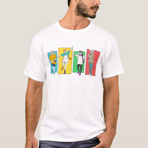 Camiseta Jujutsu Kaisen Perdido no Paraíso