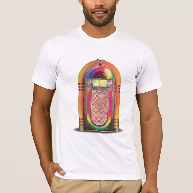 Camiseta JukeBox (Frente)