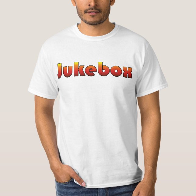 Camiseta Jukebox Sunset T-Shirt (Frente)