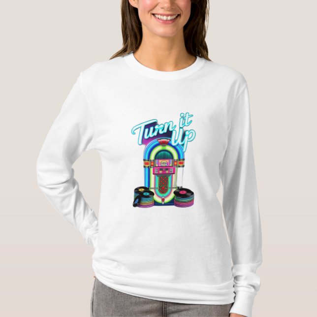 Camiseta Jukeboxes (Frente)