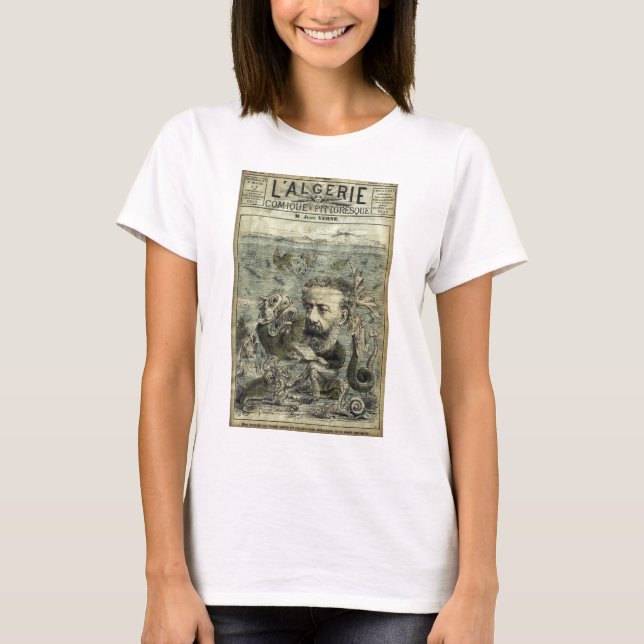 Camiseta Jules Verne (Frente)